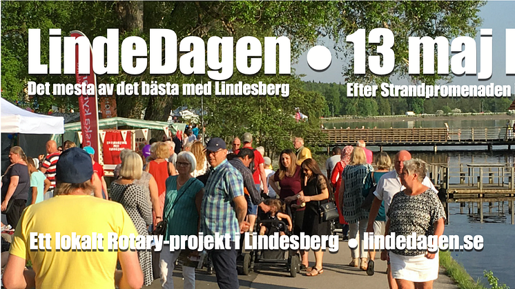 ​Tre månaden kvar till LindeDagen: Över 90 utställare redan anmälda