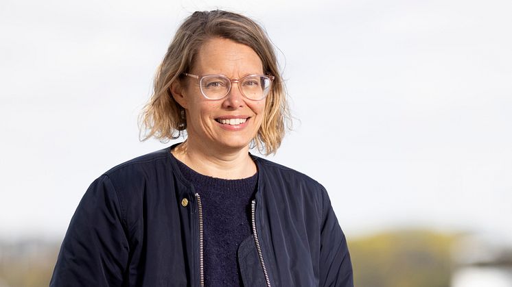 Anna Franzén tillträder som ny verksamhetsutvecklingschef på Svevia, inom division Anläggning. Foto: Rickard Kilström