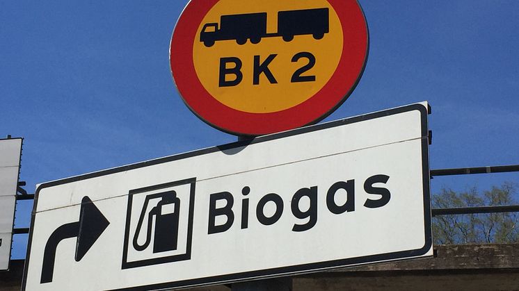 Över 500 nya biogasfordon på vägarna
