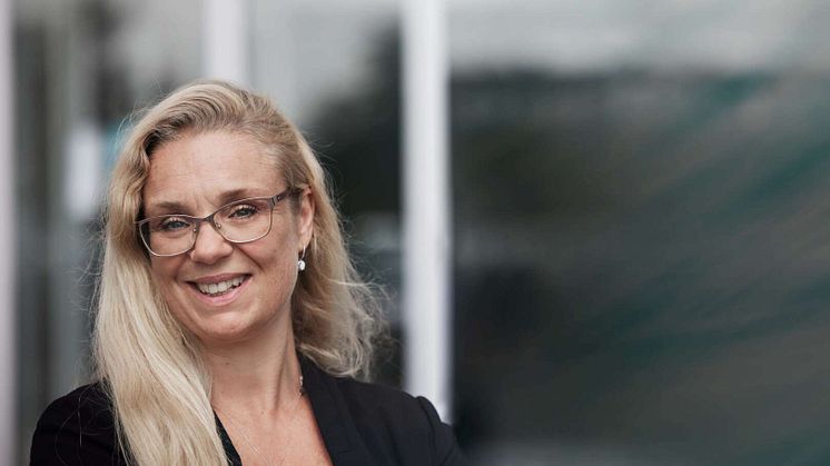 Moa Dahlman Truesdale, CFO och andra generationens företagsledare inom familjeföretaget Energy Opticon.