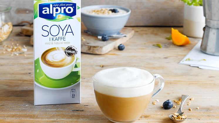 Alpro i Kaffe høyde