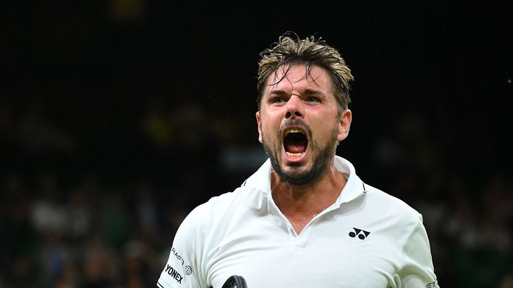 Schweizaren Stan Wawrinka klar för spel i BNPP Nordic Open