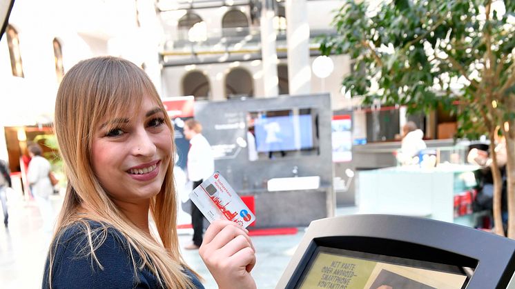 Kontaktlos im Vorbeigehen spenden für den guten Zweck 