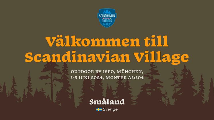 Besök oss på OutDoor by ISPO