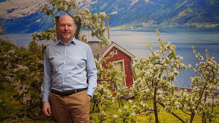 NY UTSENDING TIL KINA: Sigmund Bjørgo Foto: Privat