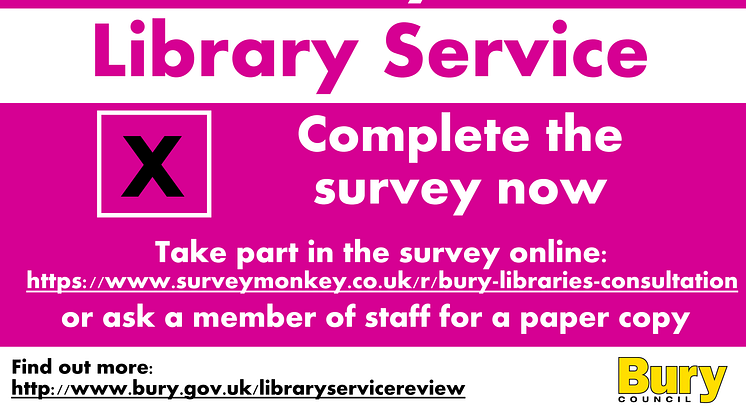 Libraries review – consultation starts today