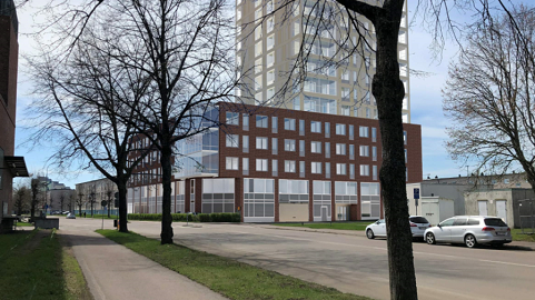 Bostadsrätter och ett nytt vårdboende på Orrholmen i Karlstad