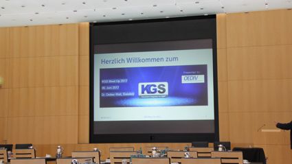 KGS informierte über SAP-Archivierung in der Dr. Oetker Welt. Foto. KGS Software