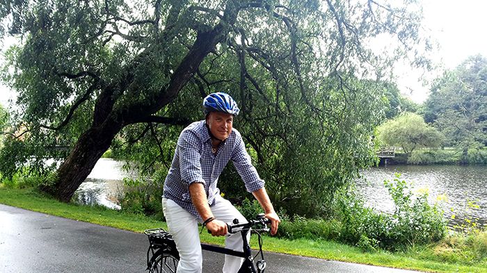 Anta utmaningen och ta elcykeln till jobbet