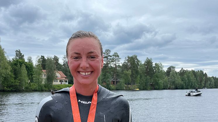 Damsegrare Vansbro 10K 2024 - Susie Moonan, Södertörns SS. 