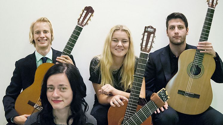 Uppsala Internationella Gitarrfestival – Framtidens gitarrstjärnor briljerade vid tävlingen Unga förmågor