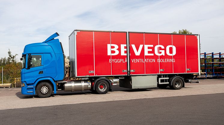Testar biogas för 100 procent fossilfria transporter