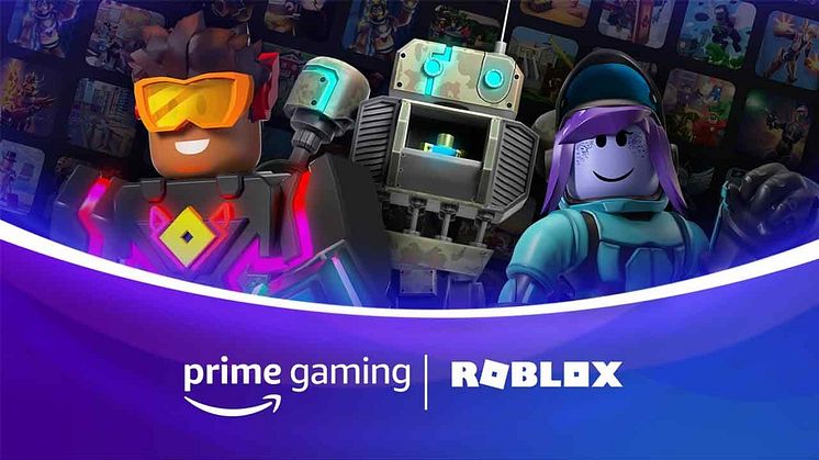Exclusive Roblox Item Now Available with Prime Gaming