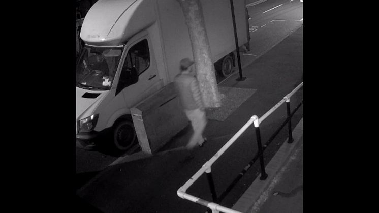 CCTV of man sought re: Newham murder