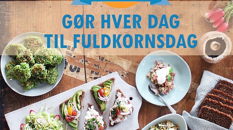 Tilmeld din arbejdsplads til Årets Fuldkornsdag 2018