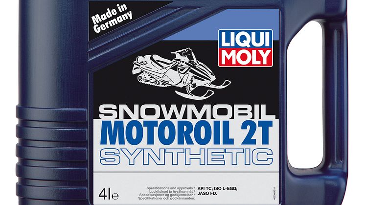 Liqui Moly lanserar ny motorolja för snöskotrar