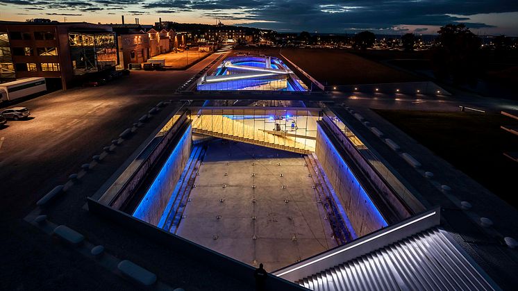 M/F Maritimes Museum Dänemark - zwischen Schloss Kronbrog und der Kultur Werft in Helsingør