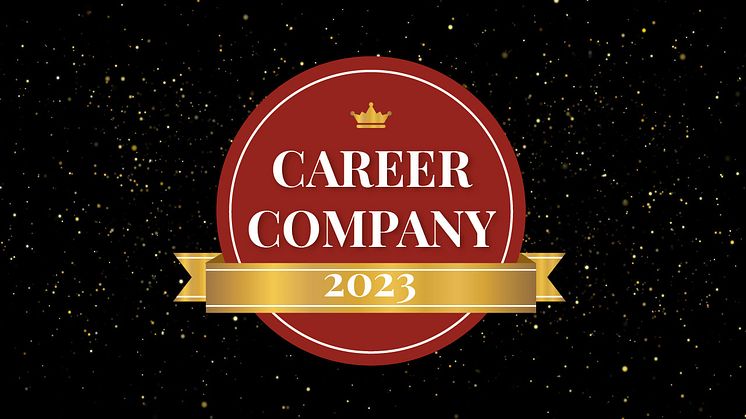 Nexer awarded as Career Company 2023 by Karriärföretagen