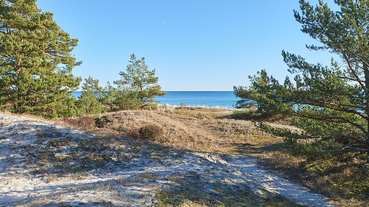 Invigning av naturreservatet Södra Äspet