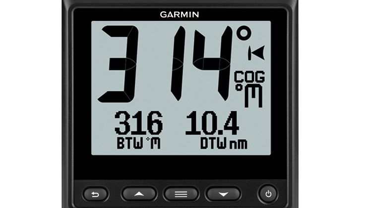 Garmin® presenterar GNX™ – en ny marin instrumentserie