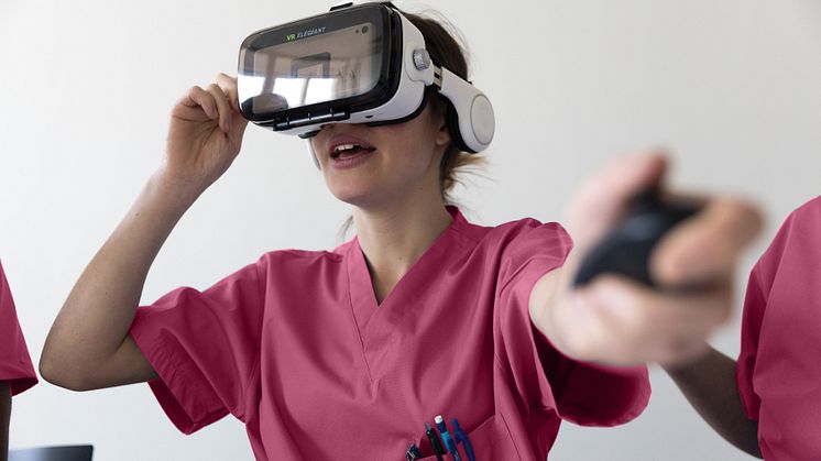 Tork lanserar ny virtuell utbildning för handhygien på vårdboenden