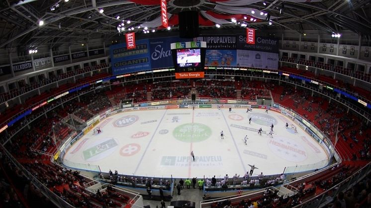 Finnish hockey and coffee lovers' best friend?