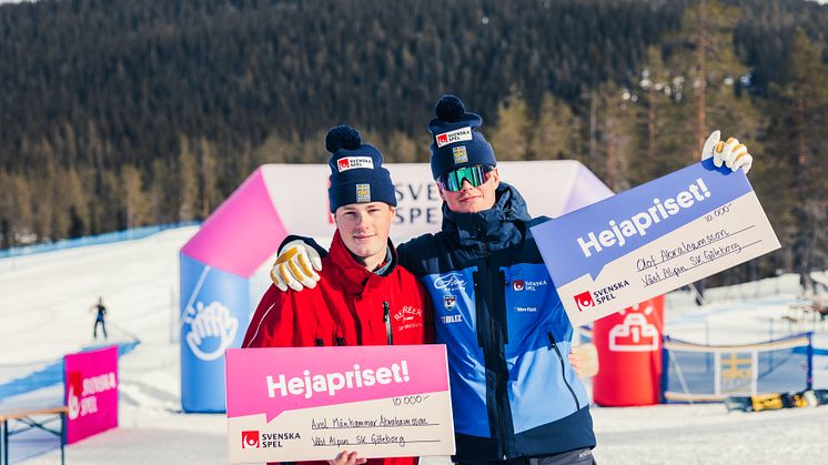 Axel och Olof Abrahamsson, Väst Alpin SK Göteborg