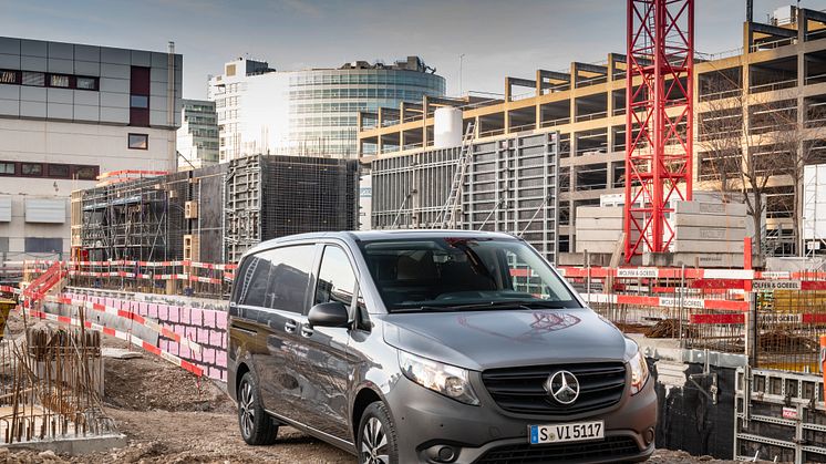 Ny Mercedes Vito præsenteret: Økonomiske motorer, ny automatgearkasse og helt nye sikkerhedsfunktioner