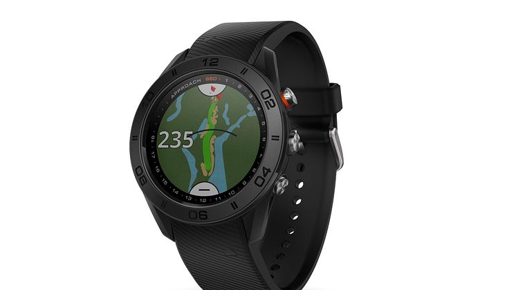 Garmin® presenterar Approach® S60, en golfklocka med premiumfunktioner