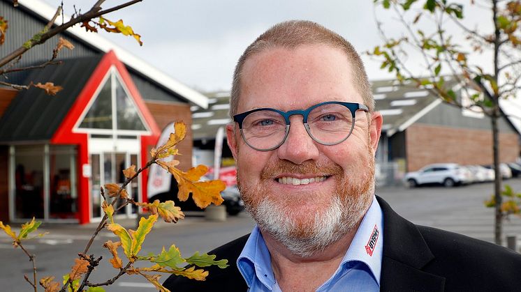 Morten Kvist er pr. 1. januar 2023 flyttet fra Hjørring for at tiltræde som regionsdirektør for Bygmas Region NØ på Sjælland. 