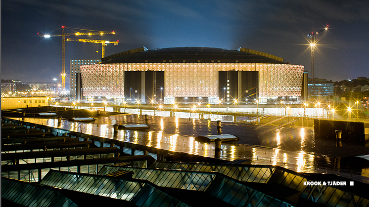 Friends Arena prisas under IOC/IAKS Awards 2015