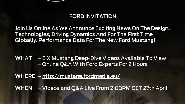 Ford inviterer til "Under the Skin"