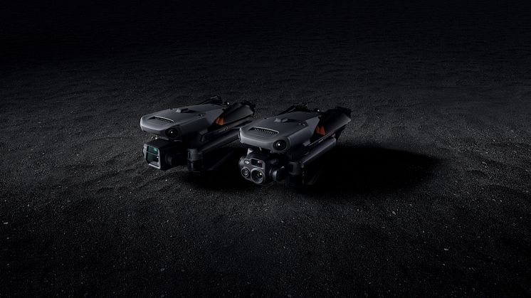 The New DJI Mavic 3 Enterprise Series Sets Ultimate Standard For Portable Commercial Drones