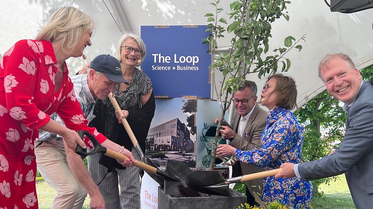 Första Spadtag för The Loop i Lund