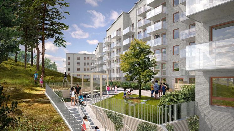 Bonnier Fastigheter förvärvar nybyggd bostadsfastighet i Sundbyberg