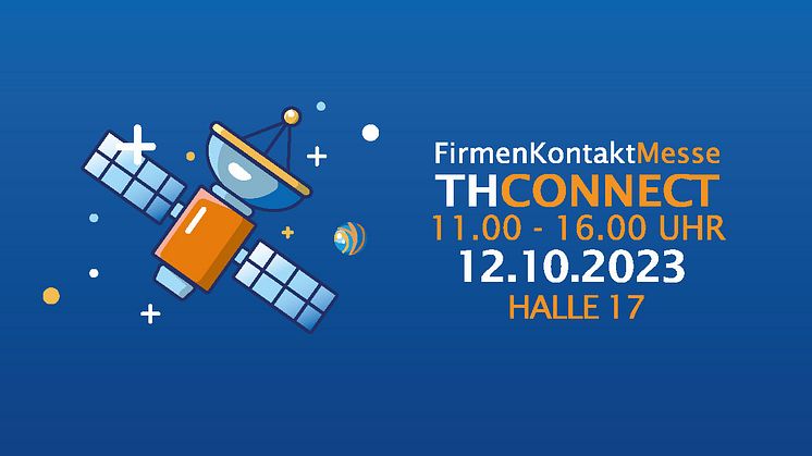 Die traditionsreiche Firmenkontaktmesse THCONNECT findet 2023 am 12. Oktober auf dem Campus der TH Wildau statt.