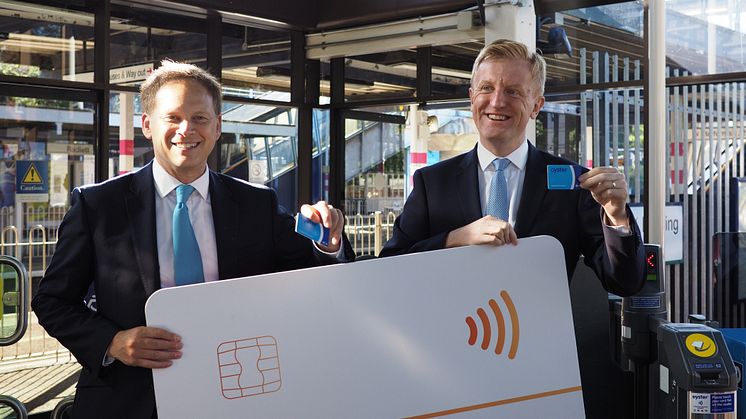 Pay as you go is welcomed at Radlett station - more photos available to download below. 
