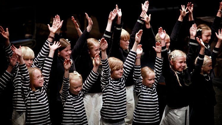GöteborgsOperans Barnkör till Skövde och Mariestad med höstkonsert och workshop 