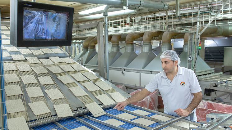Polarbröd investerar ytterligare 14,3 miljoner i bageriet i Bredbyn