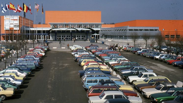 Stockholmsmässan firar 50 år i Älvsjö