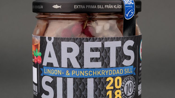 Årets Sill 2018 med smak av Lingon och Punsch lanseras 6 juni 