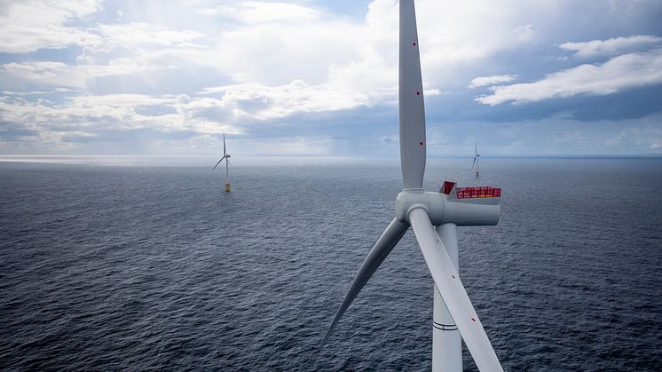 Hywind Scotland. Photo: Øyvind Gravås / Equinor