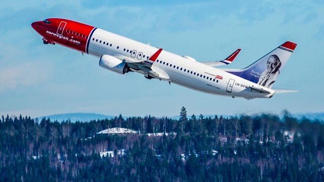 Norwegian fløj 24 millioner passagerer i 2014 – 130 millioner siden opstarten