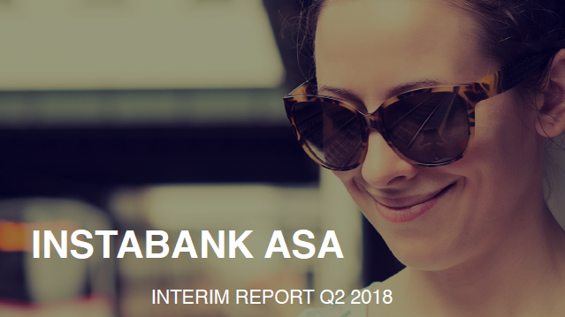 INSTABANK ASA Q2 2018