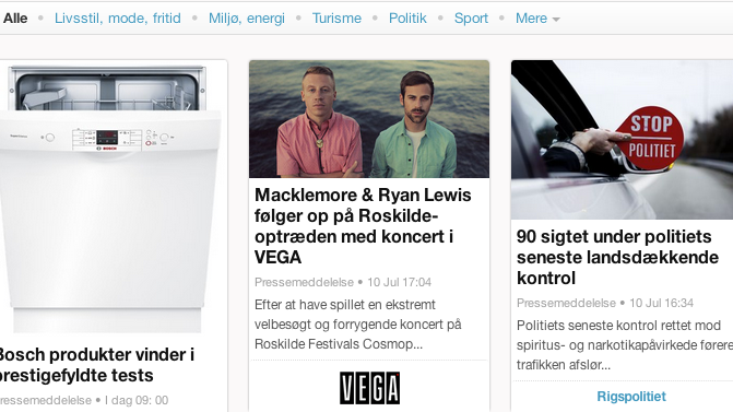 Mynewsdesk har fået nyt design