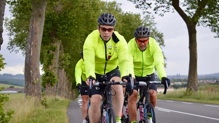 EN MEDLEM I CYKELTEAMET SPÅRLÖST FÖRSVUNNEN!