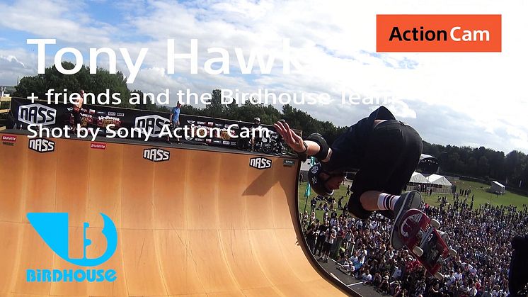 Tony Hawk and Sony ActionCam