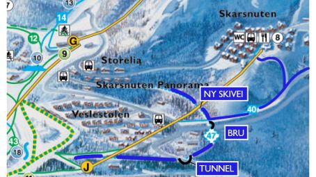 Endelig planfri skikjøring fra Skarsnuten