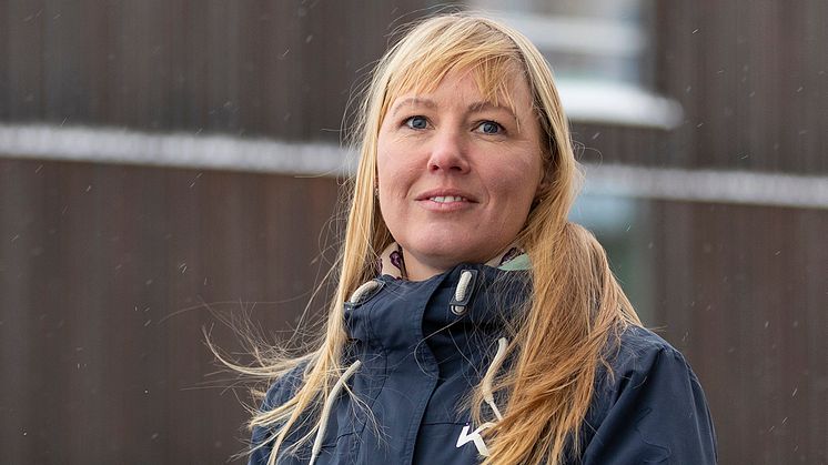 Josefin Lundström ny råvaruchef på Svevia. Foto: Henke Olofsson