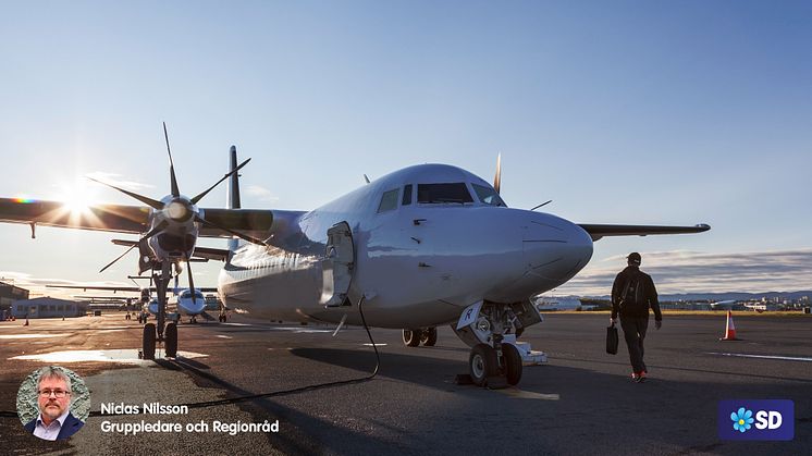 Stoppa nedläggningen av Bromma Flygplats!